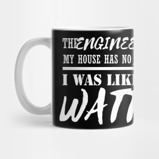 Funny Engineer Pun Electrician Gift Idea Puns Meme Mug